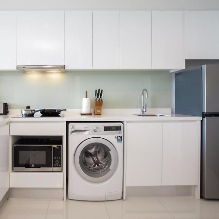 Ferienwohnung The Sunshine Bangsaray Bang Sare Exterior foto