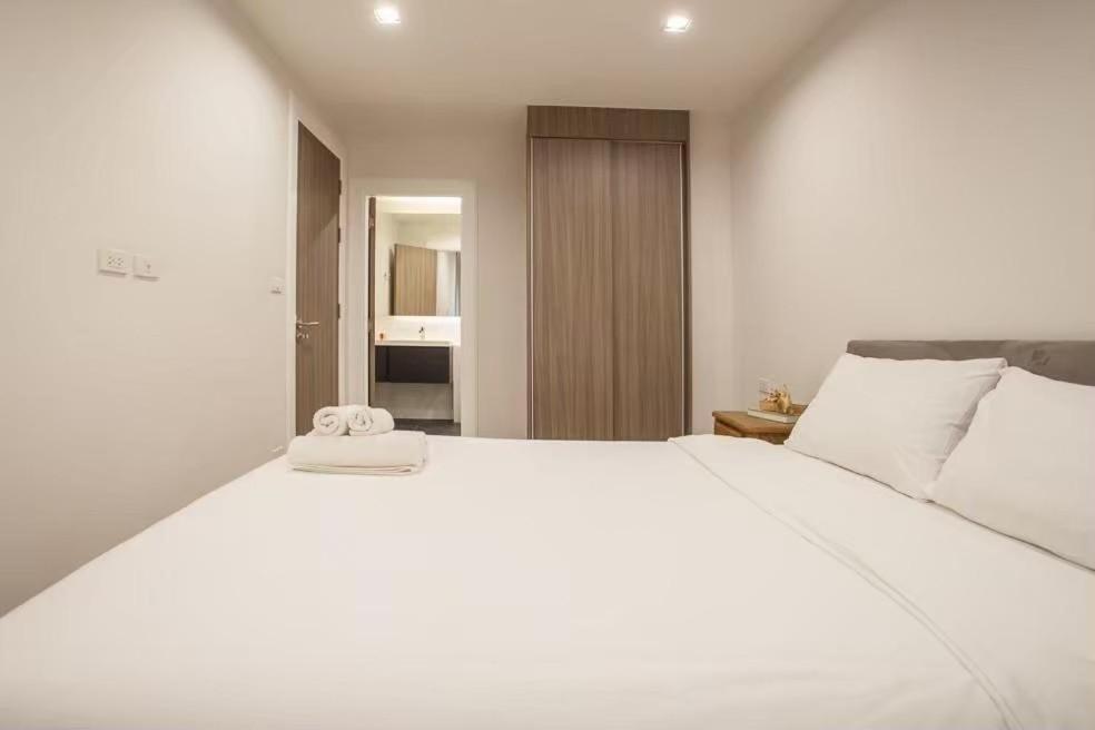 Ferienwohnung The Sunshine Bangsaray Bang Sare Exterior foto