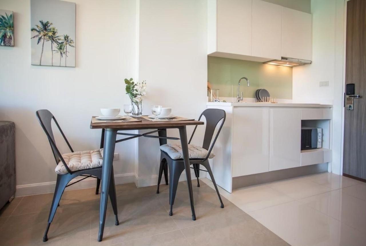 Ferienwohnung The Sunshine Bangsaray Bang Sare Exterior foto