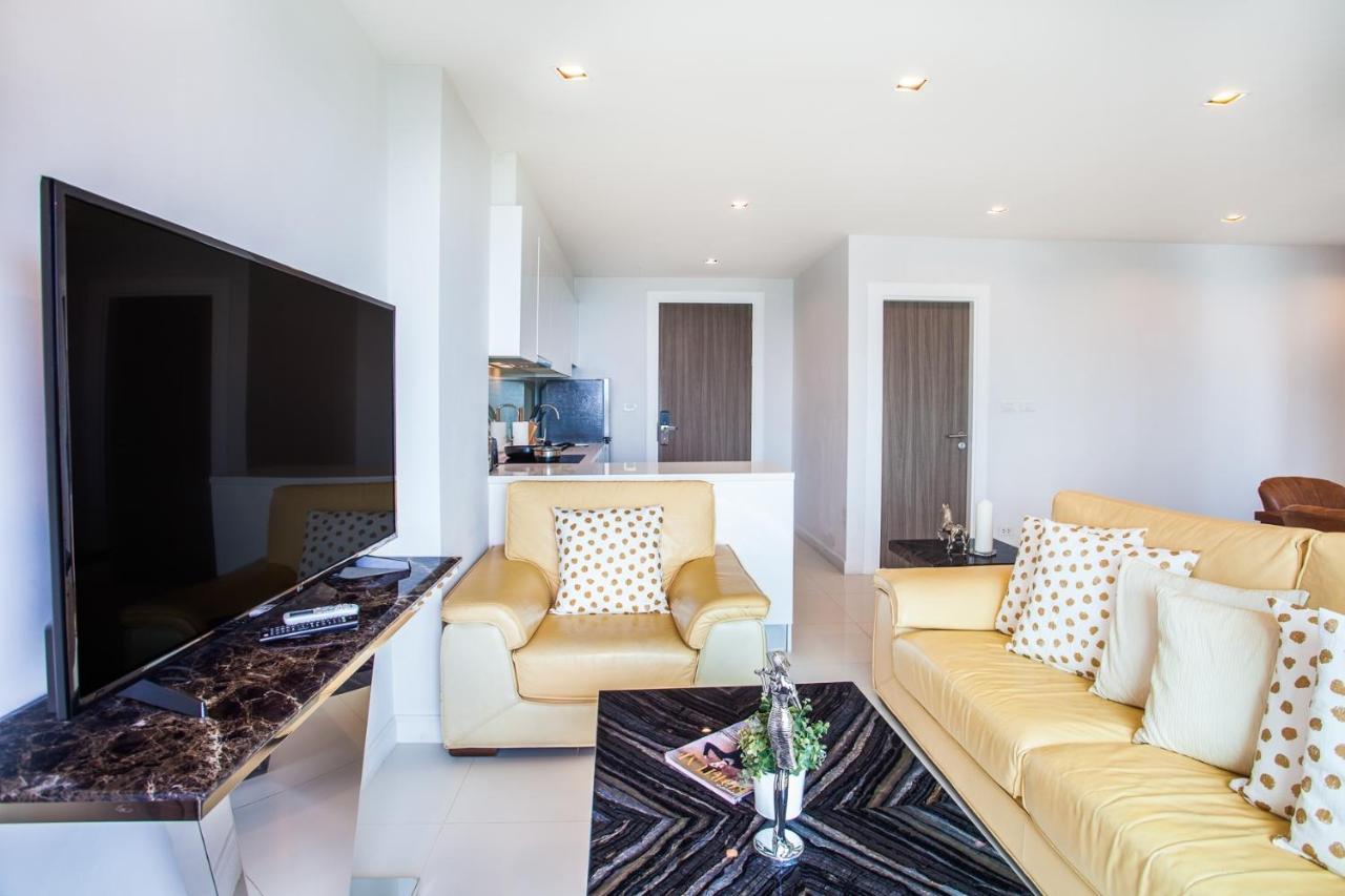 Ferienwohnung The Sunshine Bangsaray Bang Sare Exterior foto