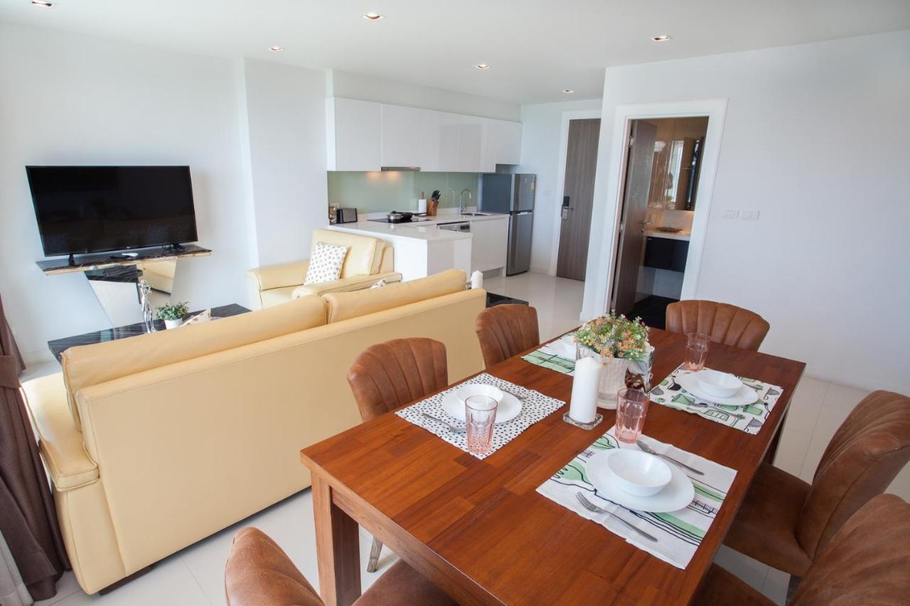 Ferienwohnung The Sunshine Bangsaray Bang Sare Exterior foto