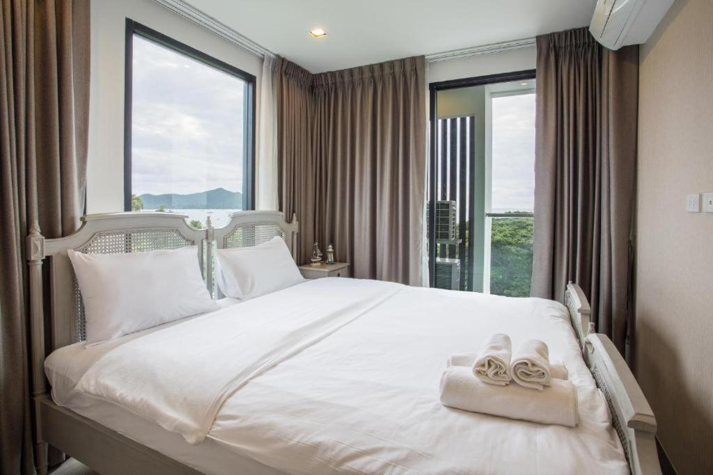 Ferienwohnung The Sunshine Bangsaray Bang Sare Exterior foto