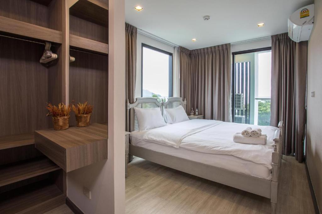 Ferienwohnung The Sunshine Bangsaray Bang Sare Exterior foto