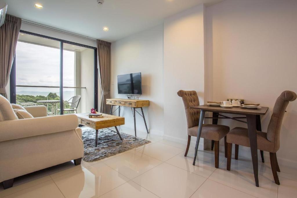 Ferienwohnung The Sunshine Bangsaray Bang Sare Exterior foto