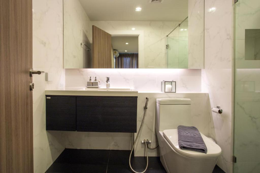 Ferienwohnung The Sunshine Bangsaray Bang Sare Exterior foto