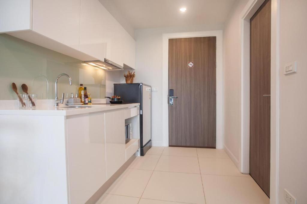Ferienwohnung The Sunshine Bangsaray Bang Sare Exterior foto