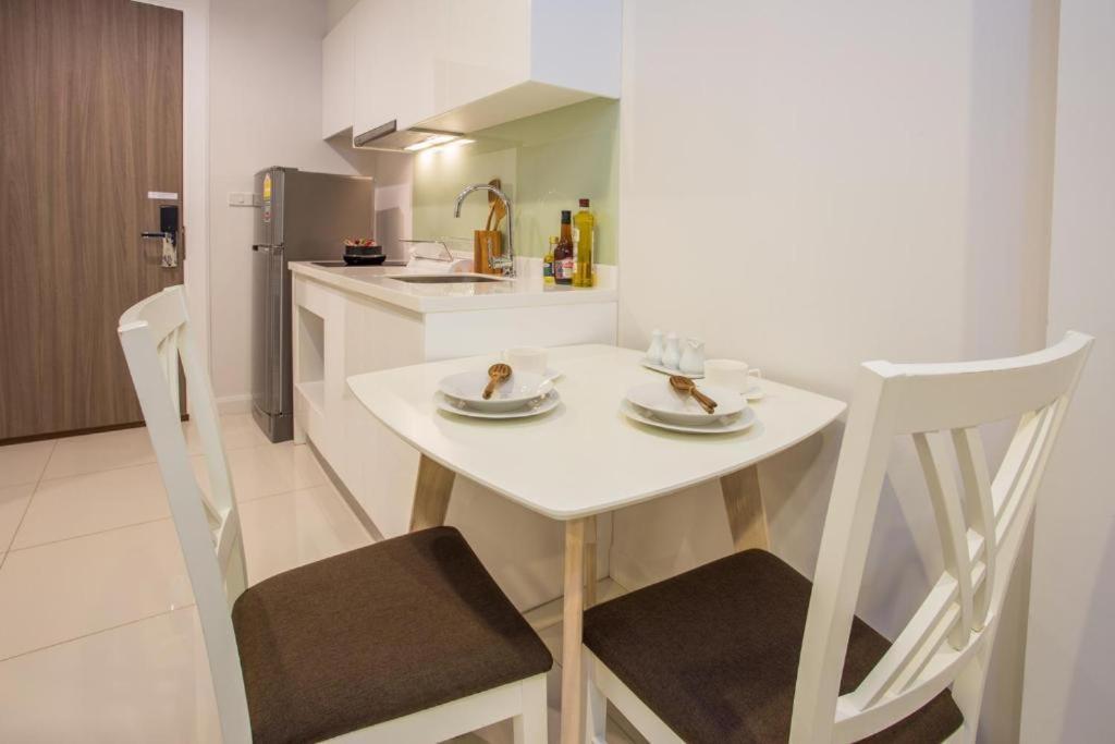 Ferienwohnung The Sunshine Bangsaray Bang Sare Exterior foto