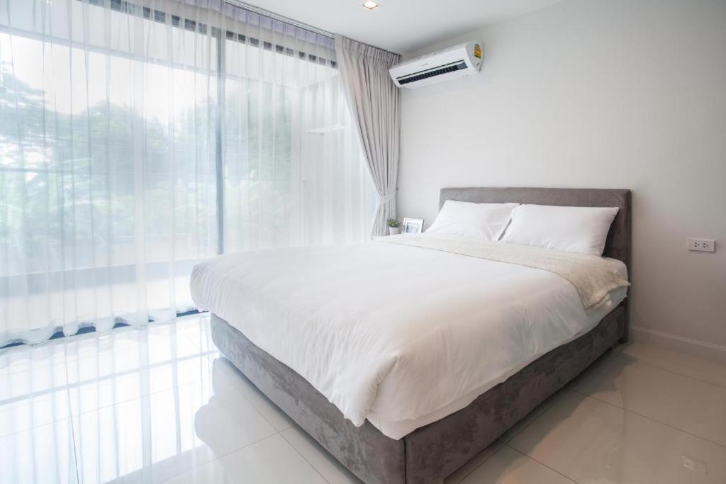Ferienwohnung The Sunshine Bangsaray Bang Sare Exterior foto