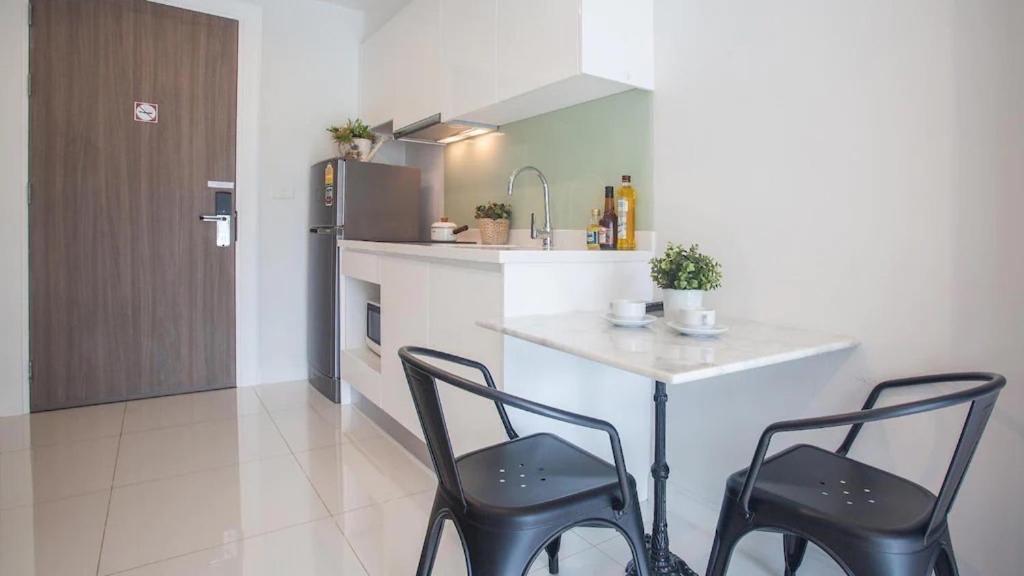Ferienwohnung The Sunshine Bangsaray Bang Sare Exterior foto