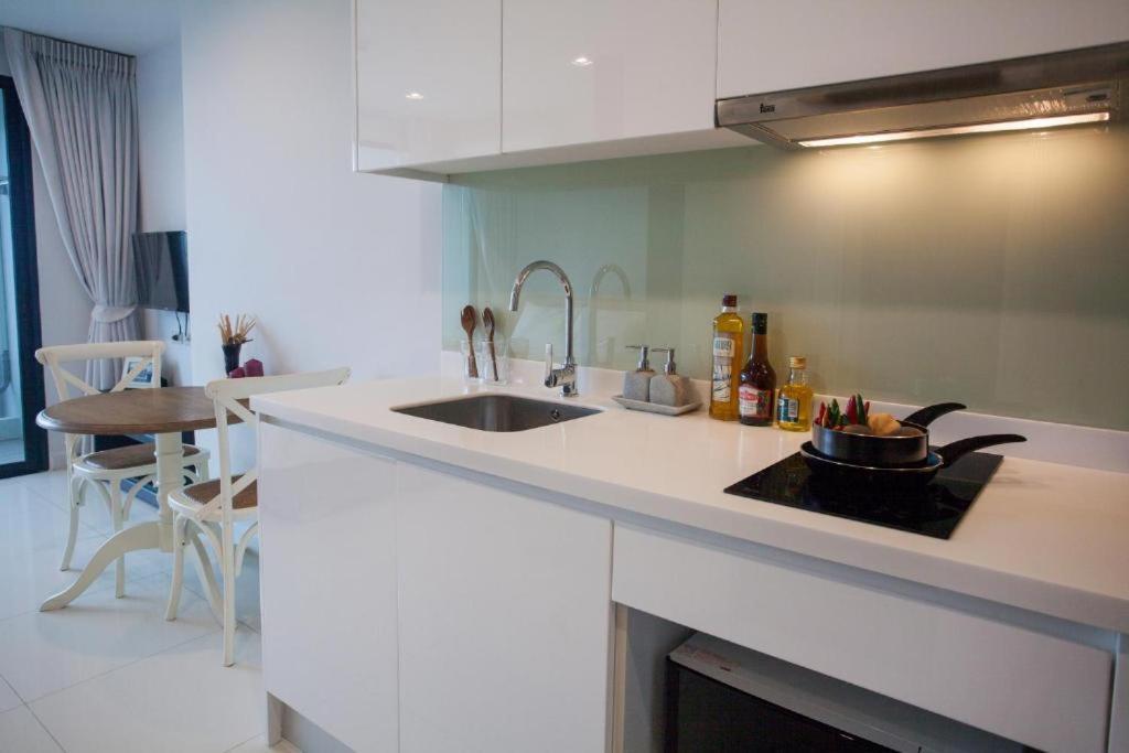 Ferienwohnung The Sunshine Bangsaray Bang Sare Exterior foto
