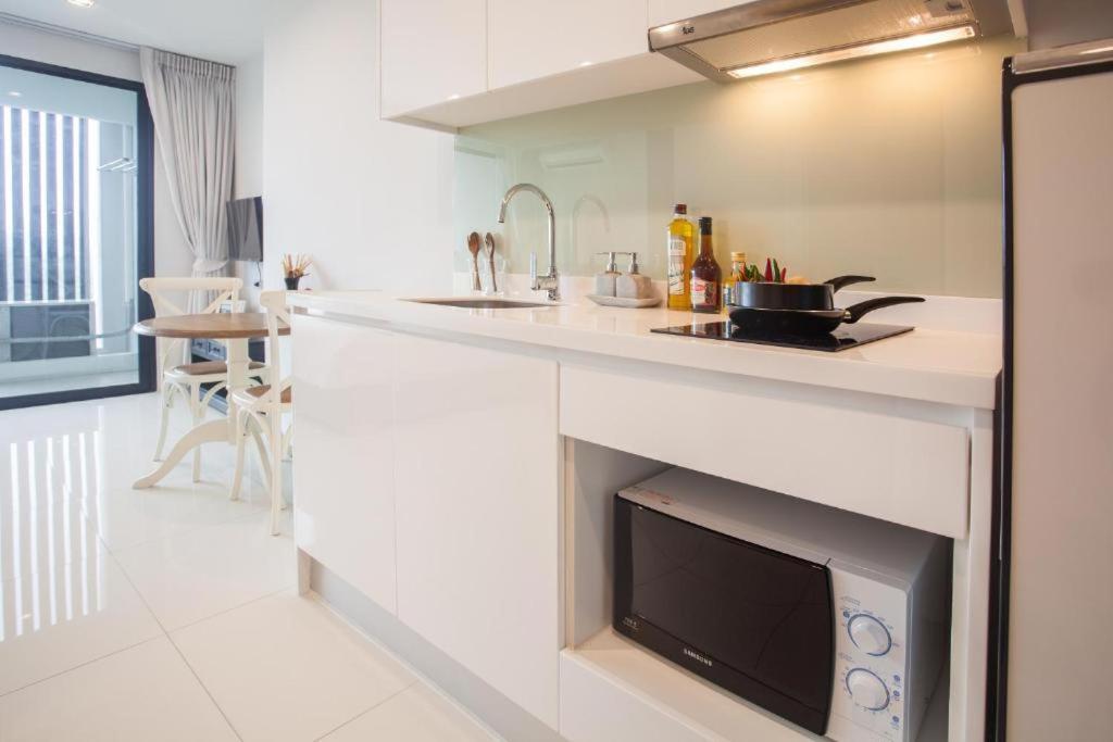 Ferienwohnung The Sunshine Bangsaray Bang Sare Exterior foto