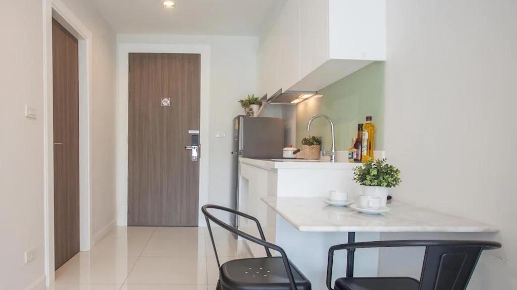 Ferienwohnung The Sunshine Bangsaray Bang Sare Exterior foto