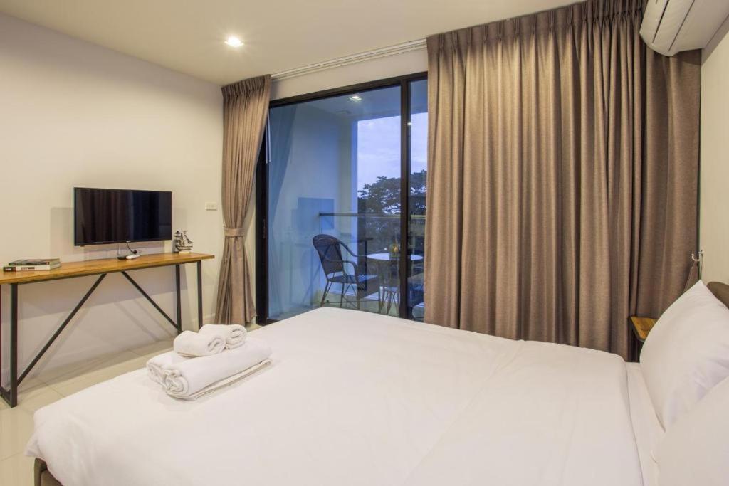 Ferienwohnung The Sunshine Bangsaray Bang Sare Exterior foto